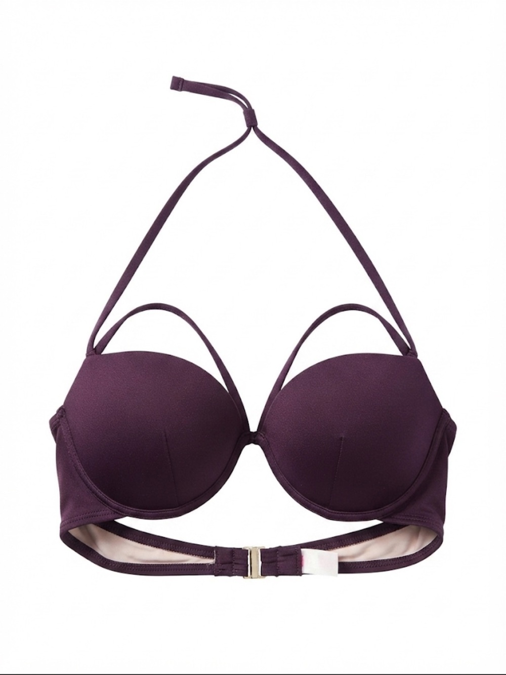Victoria secret halter push up bikini top 34c